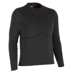 Milwaukee M Long Sleeve Men's Crew Neck Charcoal Heated Base Layer