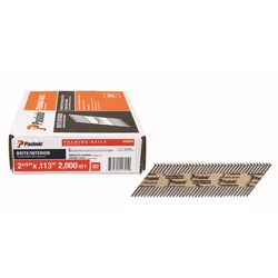 Paslode RounDrive 2-3/8 in. L Straight Strip Brite Framing Nails 30 deg 2000 pk