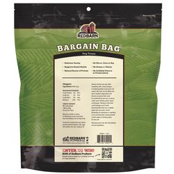 Redbarn Bargain Bag Mixed Flavors Chews For Dogs 14 in. 1 pk