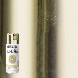 Rust-Oleum Specialty Metallic Brass Spray Paint 11 oz