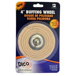Dico Cordless 4 in. Buffing Wheel