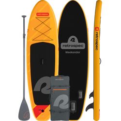Retrospec Weekender (2.2) iSUP PVC Inflatable Sunglow Paddleboard
