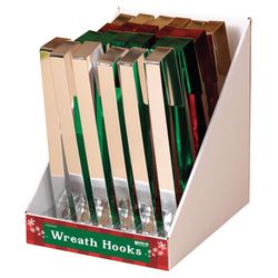 Gerson 12 in. Wreath Hook 1 pk