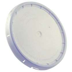 Leaktite White 5 gal Gasket Bucket Lid