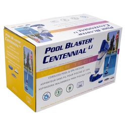 Pool Blaster Centennial Li Pool Vacuum 5.75 in. H X 10.5 in. W X 26 in. L