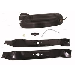 Genuine Factory Parts 42 in. Mulching Mulch Kit For Riding Mowers 1 pk