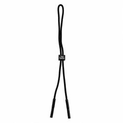 Flying Fisherman Glasses Retainer Unisex Braided Nylon Black