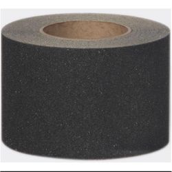 Stop the Slip Black Anti-Slip Tape 4 in. W X 30 ft. L 1 pk