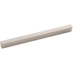 Hickory Hardware Streamline Contemporary Bar Cabinet Pull 6-5/16 in. Toasted Nickel 1 pk
