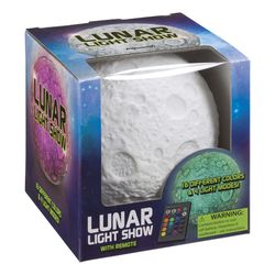 Toysmith Lunar Light Show White