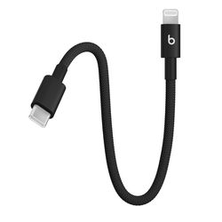Beats Lightning to USB-C Cable 8 in. Black