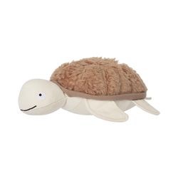 Pet Shop by Fringe Studio For Dog Brown/White Plush Out of My Shell Dog Toy 1 pk