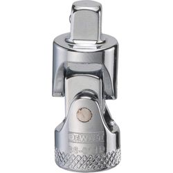 DeWalt 1/4 in. drive Universal Joint 1 pc