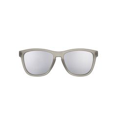 goodr OG - Going to Valhalla Witness! Sunglasses Unisex Gray Frame Silver Lens Polarized