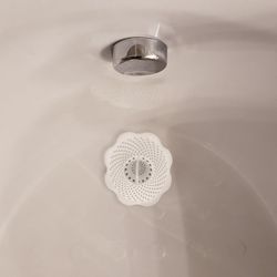 Danco 5 in. White Plastic Tub Stopper