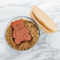 Fox Run Brown Terra Cotta Sugar Saver