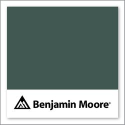 Benjamin Moore Tarrytown Green HC-134