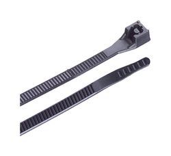 Gardner Bender 14 in. L Black Cable Tie 20 pk