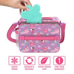 Bentgo Assorted Polypropylene Reusable Ice Pack