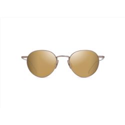 Maui Jim Kaapeha Sunglasses Unisex Matte Bronze Frame Hawaii Glow Lens Polarized