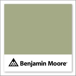 Benjamin Moore Russell Green CW-495