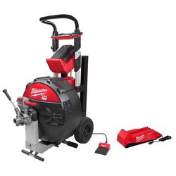 Milwaukee MX Fuel 200 ft. L Drain Cleaning Machine