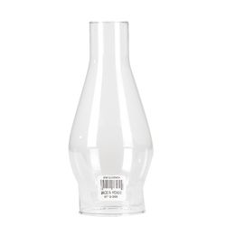 Westinghouse Clear Glass Chimney Glass 1 pk