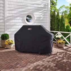 Weber Summit FS38, FS38X and 670 Models Black Grill Cover