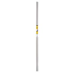 M-D White Aluminum/Vinyl Door Jamb Kit For Door 36 and 81 in. L X 1/4 in.