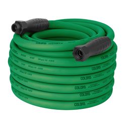SwivelGrip Flexzilla 5/8 in. D X 100 ft. L Heavy Duty Premium Grade Garden Hose