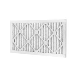 AAF Flanders PREpleat LPD SC M10 24 in. W X 12 in. H X 1 in. Synthetic 10 MERV Pleated Air Filter 1