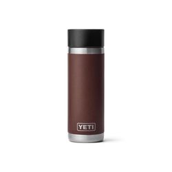 YETI Rambler 18 oz Wetlands Brown BPA Free Bottle with Hotshot Cap
