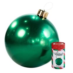 Holiball Vintage Green 30 in. Inflatable