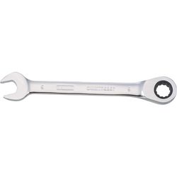 DeWalt 9 mm X 9 mm Metric Ratcheting Combination Wrench 4-27/32 in. L 1 pc