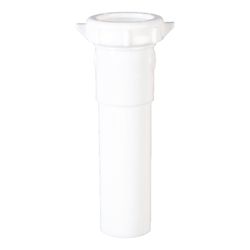 Ace 1-1/2 in. D X 6 in. L Polypropylene Extension Tube