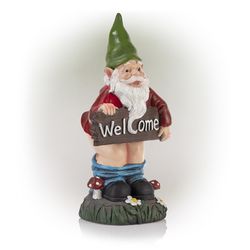 Alpine Polyresin Assorted 22 in. Statue
