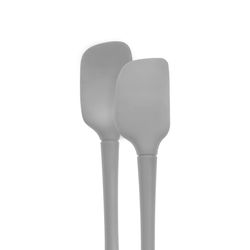 Tovolo FlexCore Oyster Gray Silicone Spatula & Spoonula