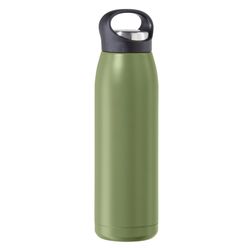 OGGI Freestyle 23 oz Olive BPA Free Double Wall Vacuum Insulated Bottle