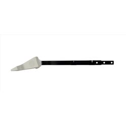 Plumb Pak Flush Lever White Plastic For Universal