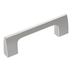 Amerock Contemporary Bar Cabinet Pull 3 in. Polished Chrome Silver 1 pk