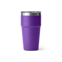 YETI Rambler 20 oz Pace Purple BPA Free Stackable Tumbler with MagSlider Lid