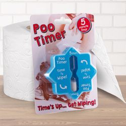 Scobie Boxer Gifts Poo Timer 1 pk