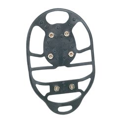 Sub Zero Ice Cleats One Size Fits All Black