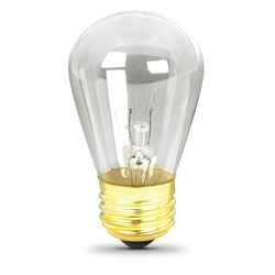 Feit 11 W S14 Specialty Incandescent Bulb E26 (Medium) Clear 1 pk