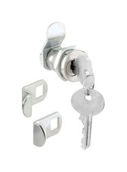 Prime-Line Chrome Steel Clockwise Mailbox Lock 2