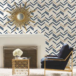 RoomMates 20.5 in. W X 16.5 in. L Peel and Stick Wallpaper