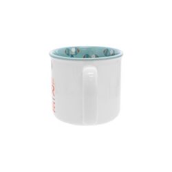 Pavilion Positively Pickled 18 oz Mulitcolored BPA Free Pickleball Mug