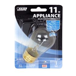 Feit 11 W S14 Specialty Incandescent Bulb E26 (Medium) Clear 1 pk