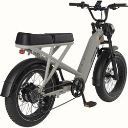 Retrospec Valen Rev+ Unisex 20 in. D Electric Bicycle Matte Graphite