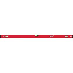 Milwaukee Redstick 48 in. Aluminum Magnetic Box Level 3 vial